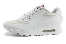 Белые женские кроссовки Nike Air Max 90 Hyperfuse на каждый день